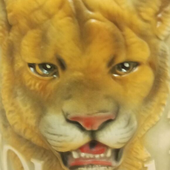 Vintage Avon Fine Collectibles The Cougar Stein - Picture 2 of 6